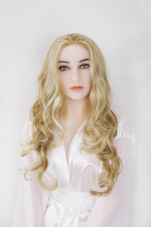 Perücke - blonde Locken