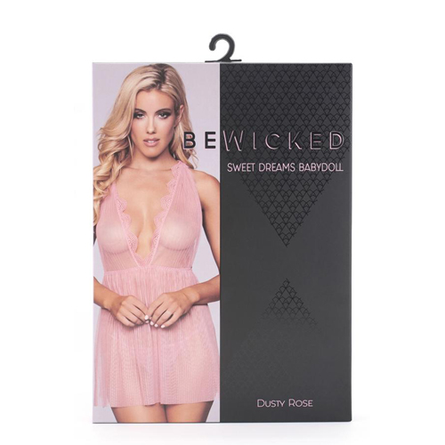 Babydoll Set mit passendem Slip